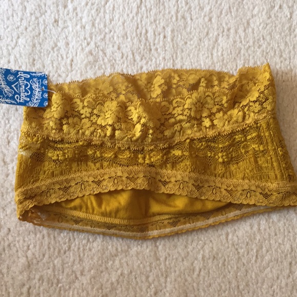 Intimately Free People lace bandeau bra - Picture 2 of 2